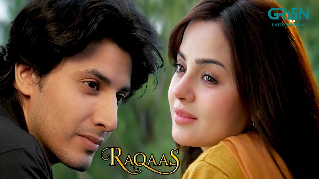 The most beautiful feeling is watching two hearts fall in love❤️Danyal Zafar | Komal Meer | Raqaas