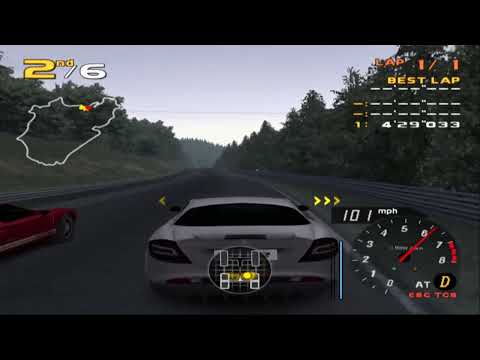 Enthusia Professional Racing Gameplay: The Green Hell