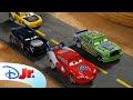 Jackson Storm Joins The Radiator Springs Rally Race Pixar Cars Disneyjr