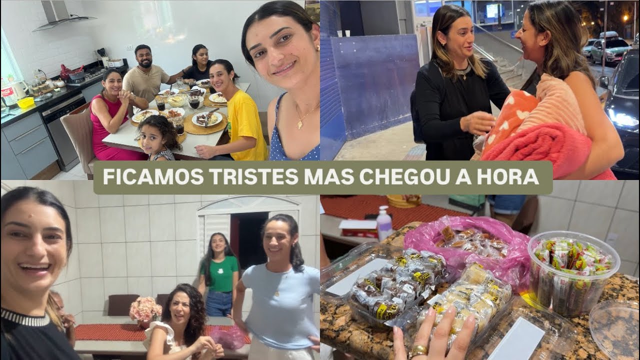 Last day| barbecue| the rice didn't work out| we went to church| farewell| we got home| LAÍS VELOSO