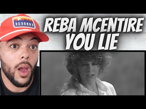 HER VOICE!| Reba McEntire -  You Lie FIRST TIME HEARING REACTION