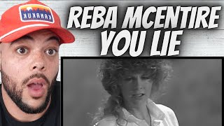 HER VOICE!| Reba McEntire -  You Lie FIRST TIME HEARING REACTION