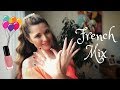 Rengarenk Ojelerden French Yaptım French Mix