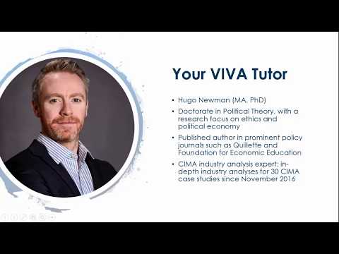 MCS February 2019 CIMA Industry Analysis Part 1 PREVIEW