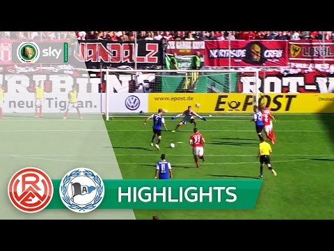 Rot-Weiss Essen - Arminia Bielefeld 6:7 i.E. | Highlights DFB-Pokal 2016/17 - 1. Runde