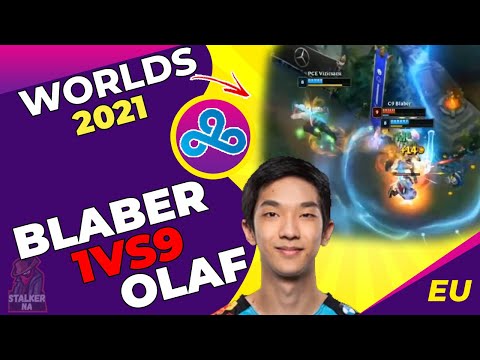 C9 Blaber 1vs9 on Olaf [C9 Blaber Limit Testing Olaf]