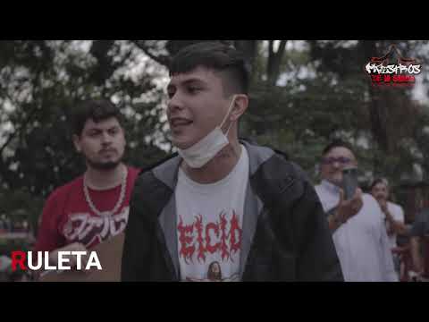 Final Nacional 20k / 16avos / Kash - Ari Carrillo - Alpha /Maestros de la Sílaba