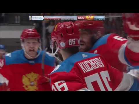 Tarasenko, Panarin help Russia edge Czech Republic