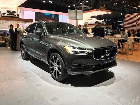 2018 Volvo XC60 – Redline: First Look – 2017 NYIAS