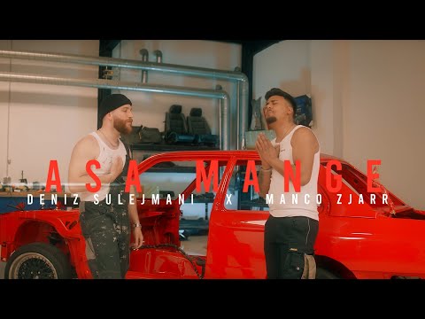 Manco Zjarrr & Deniz Sulejmani - Asa Mange (Official Video 2025)
