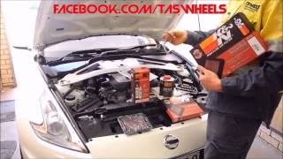 370Z K&N Air Filter upgrade