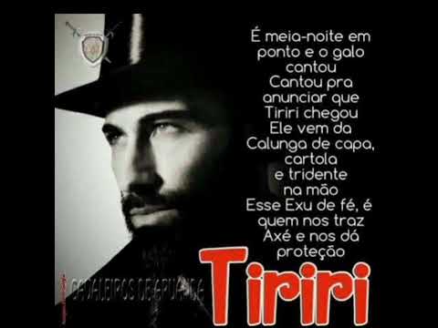 Pontos Exú Tiriri, rei da Calunga!