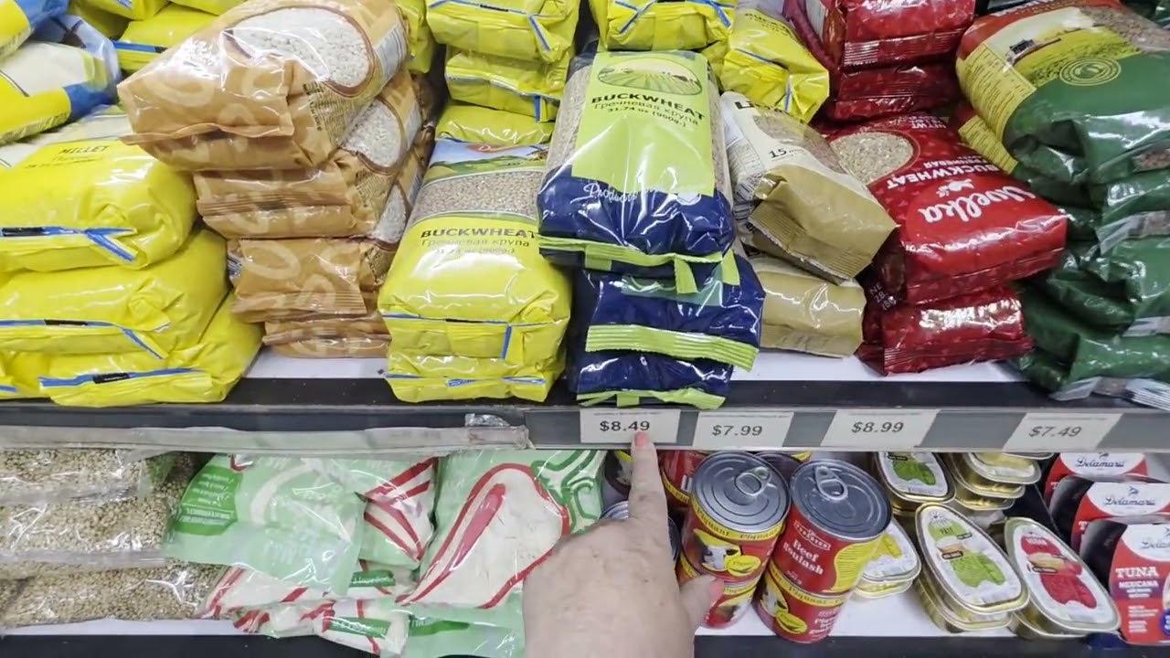 Весенние австралийские цены на продукты . ШОППИНГ В Австралии . Элла Австрал?