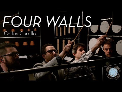 "Four Walls" for Percussion Quartet by Carlos Carrillo Performed by Third Coast Percussion