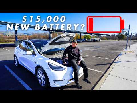 My Tesla Battery Replaced At 113k Miles…Tips How To Avoid It