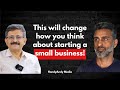 Zoho's $10 BILLION Secret: Co-Founder Tony Thomas on AI, 1 Million Customers & Business Advice