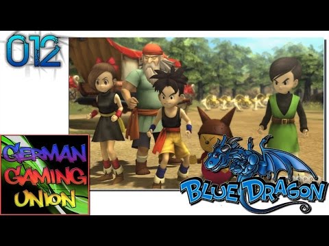 [LET'S PLAY] Blue Dragon #012 [Deutsch] - Feldfähigkeit