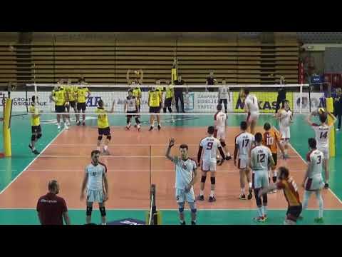 5.12.2018 CEV Cup (M) HAOK Mladost ZAGREB (CRO) - Galatasaray ISTANBUL (TUR)