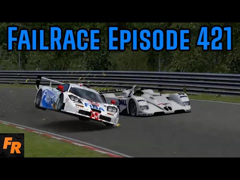 FailRace Episode 421 - Flight Of The Race Cars
