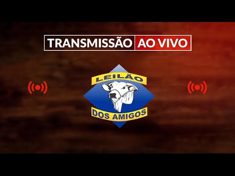 Leilão Dos Amigos -  22/12/2025 -  Transmissão ao vivo   |  Iporá - Go