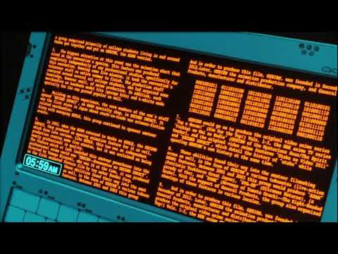 NERV Server Room Sound 1 Hour - Anime-SMR #neongenesisevangelion #anime #asmr