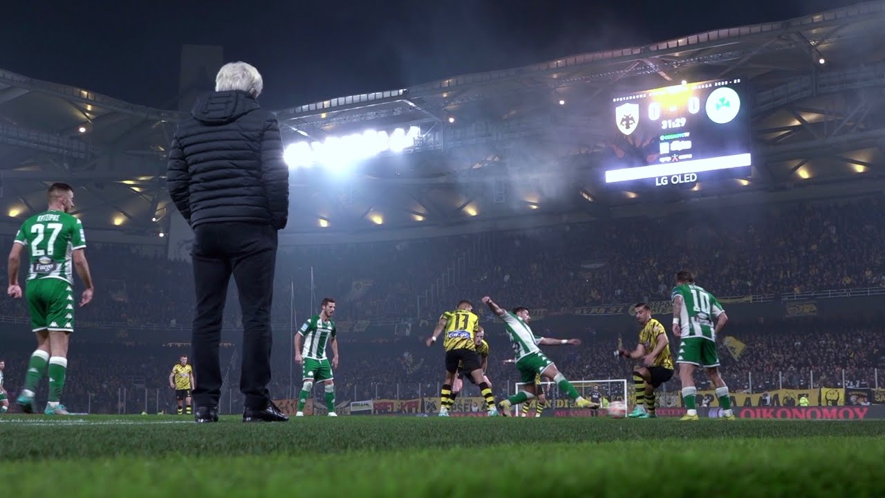 Η παρακάμερα του αγώνα ΑΕΚ – Παναθηναϊκός | pao.gr