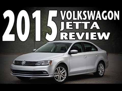 2015 Volkswagen Jetta Review and Test Drive of the German Wonder