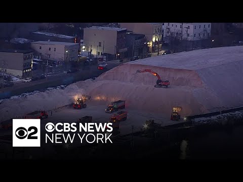 N.Y, N.J. prepares for significant winter storm this weekend