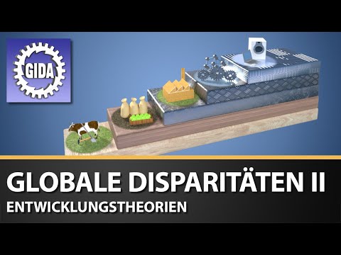 Trailer - Globale Disparitäten II - Entwicklungstheorien - Geographie - Schulfilm