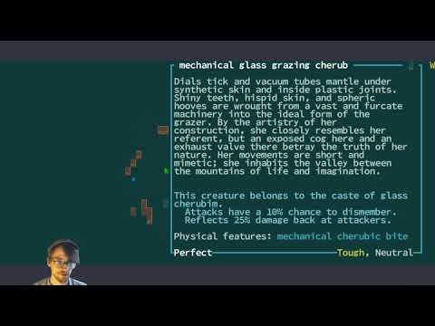 Jay plays Caves of Qud - #461 -  30 Strata Deep