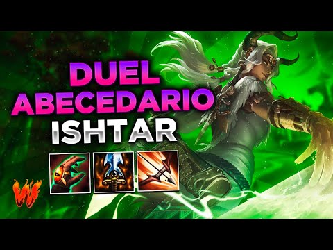 ISHTAR, AQUI SE JUEGA CON ESTRATEGIA - Warchi - Smite Duel