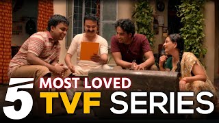 Top 5 Most Loved TVF Series To Watch | TVF Top 5 Web Series | Best TVF Series To Watch | Best Of TVF