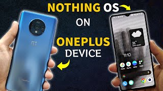 Nothing Phone 1 - Launcher Review | Everything You Need To Know | Tech Sober Hindi | Nothing OS