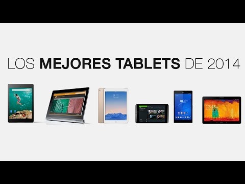 Las mejores tablets de 2014 a examen