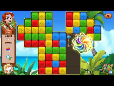 Lost Adventure Island  || Level -685 ||