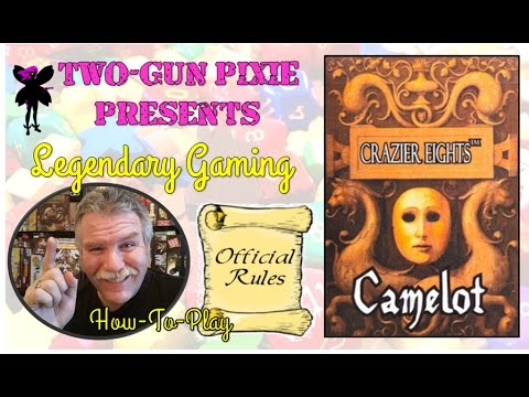How To Play 017 - Crazier Eights: Camelot by James Gray