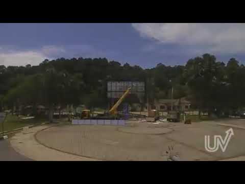 FULL COLOR LED SCREEN DISPLAY PROJECT