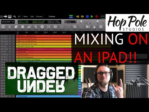 Mixing "Chelsea" on an iPAD? Using Auria Pro