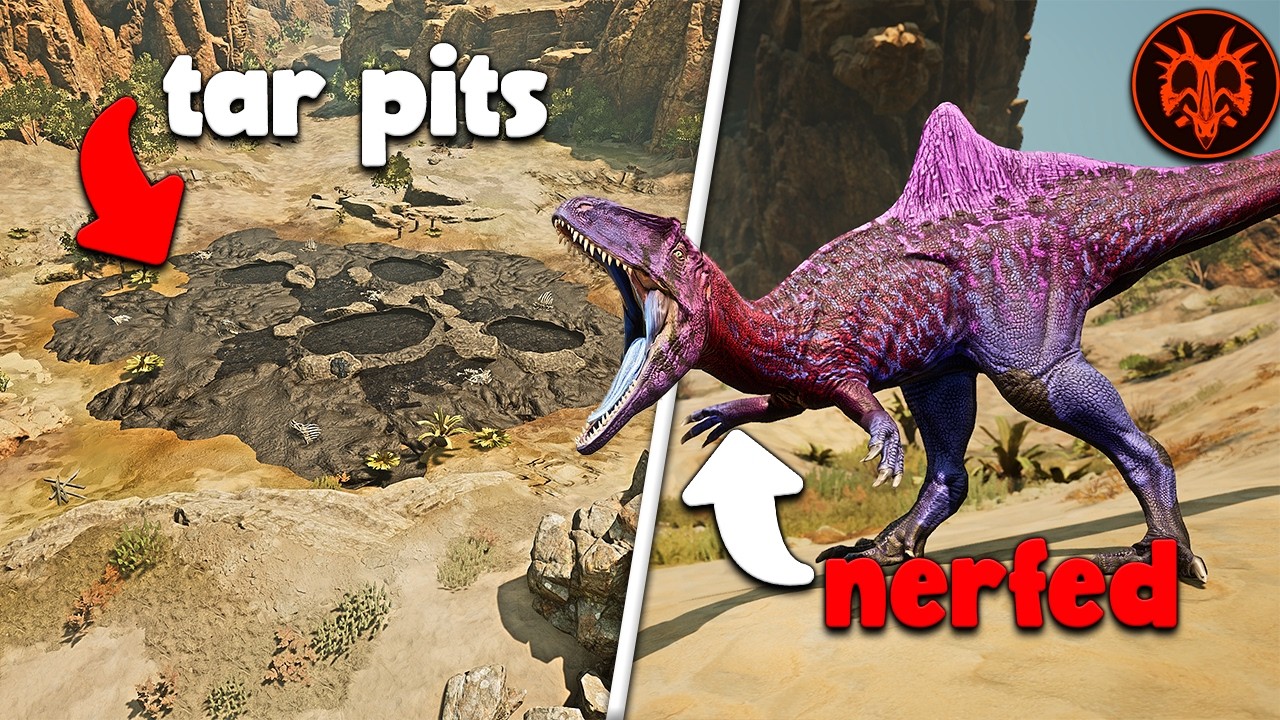 TAR PITS, DINOSAUR UPDATES & MORE! | Path of Titans New Update