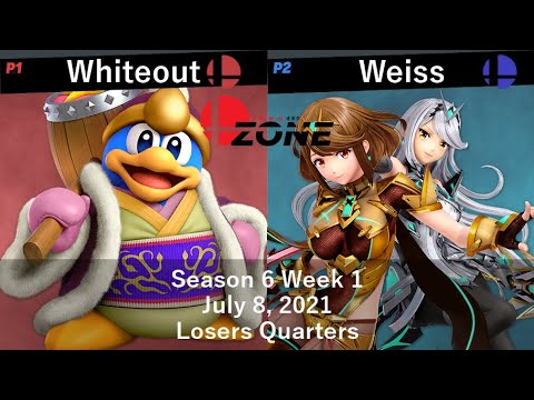 OZone6W1 - LQ - Whiteout vs Weiss