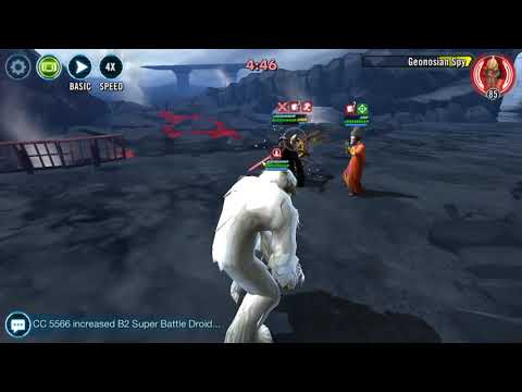 Defensive Strength Leads to Shocking Result!!! First Round Finale of 3v3 GAC!!! - SWGOH