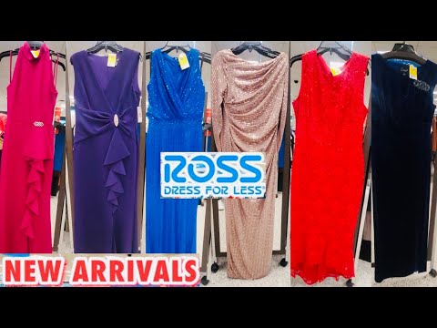 😲VESTIDO ROSS POR MENOS | ROSS NOVOS VESTIDOS DE MODA DE OUTONO POR MENOS | COMPRE COMIGO