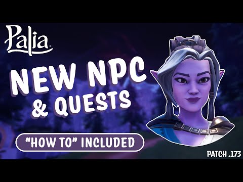 BIGGEST Palia Update Yet?! New NPC, New Creature, and More!