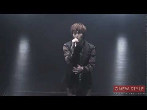 110728 Onew @ Japan ( Replay Acoustic ver. )