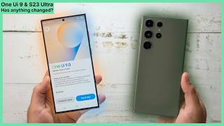 One UI 9 & Galaxy S23 Ultra - Last Update?
