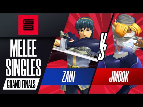 Zain vs Jmook - Grand Finals Melee Singles - Genesis 8 | Marth vs Sheik