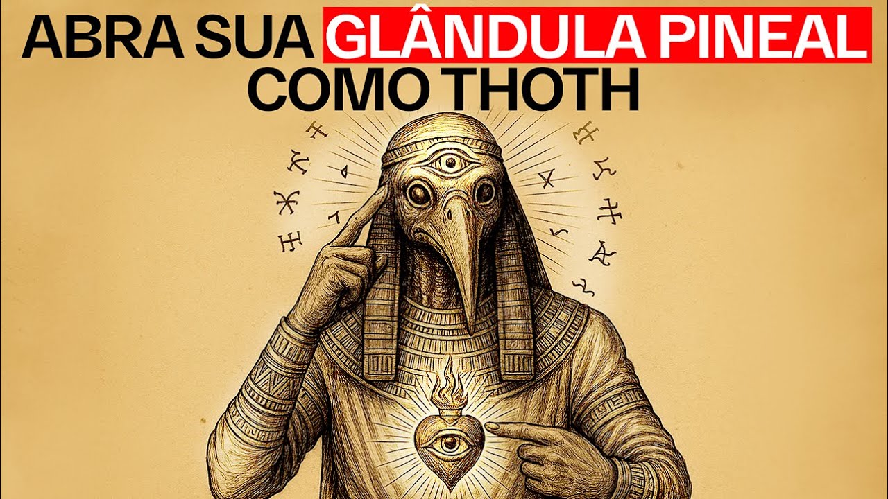A Técnica Secreta Usada Por Thoth Para Ativar A Glândula Pineal - sem enrolação