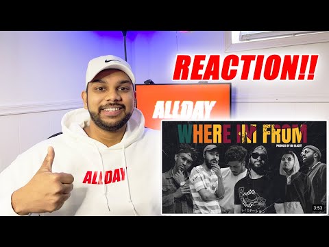 Where Im From - Jay Princce Ft DKM, Costa, NST, Master D, Puliya|ලංකාවේ ඩෝ මං|REACTION!!