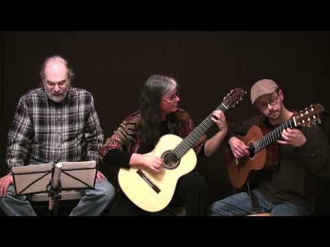 Arvey-Francis Trio - "Primavera" from Platero y Yo, by Castelnuovo-Tedesco