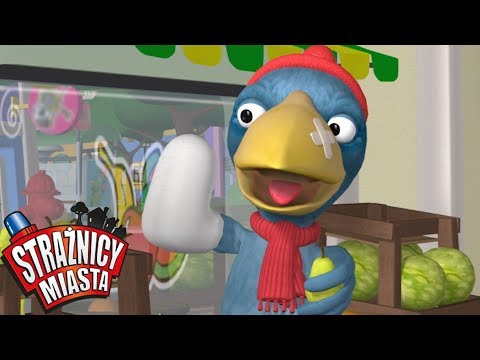 Strażnicy Miasta - Tajemniczy złodziej | Kreskówki dla Dzieci | Pełny odcinek